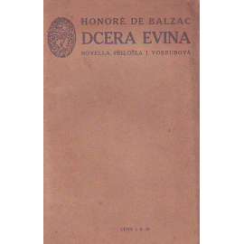 Dcera Evina. Novella (edice: Knihy dobrých autorů, sv. 55) [novela]